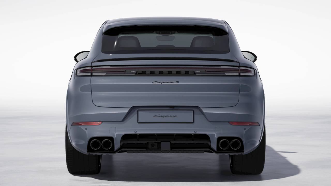 2026 Porsche Cayenne S Coupe