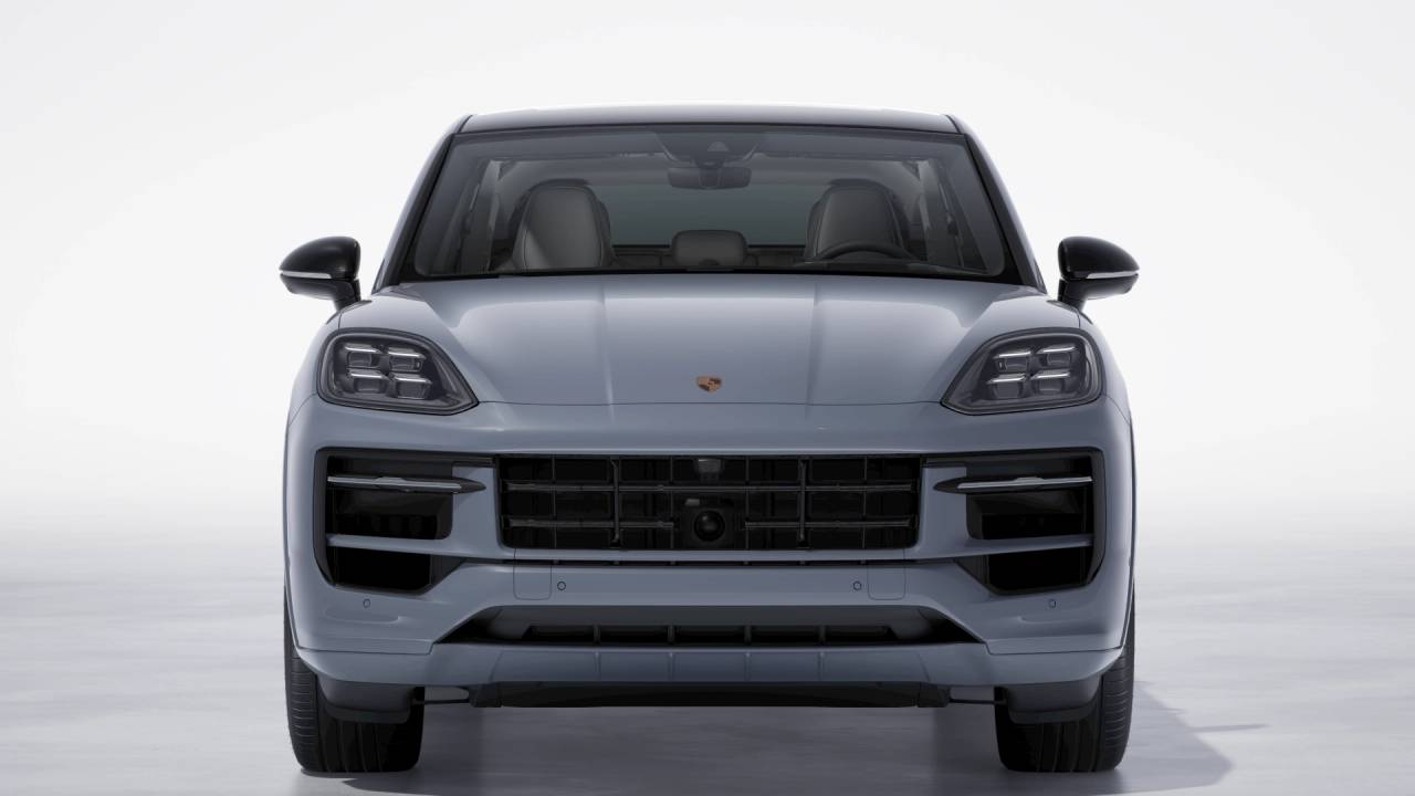 2026 Porsche Cayenne S Coupe