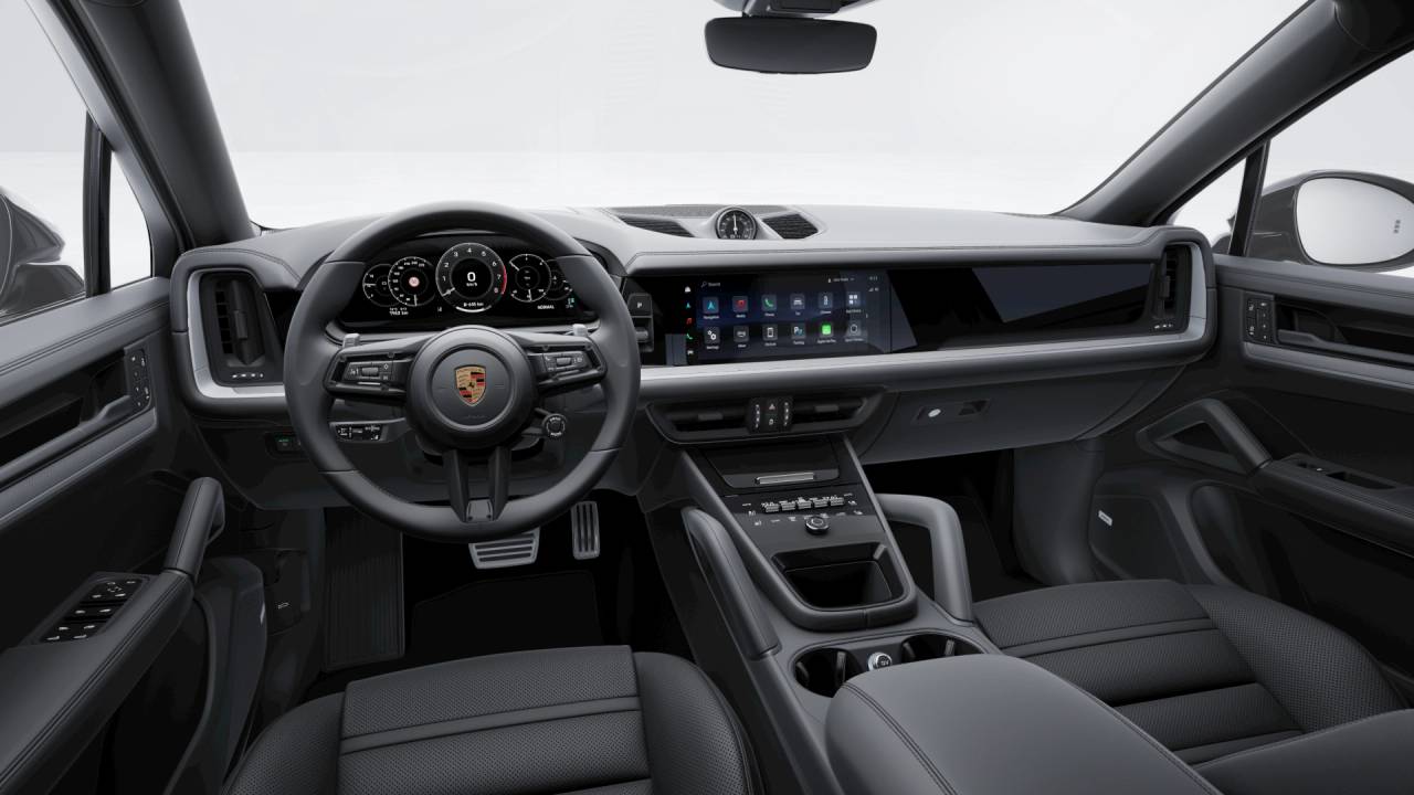 2026 Porsche Cayenne S Coupe