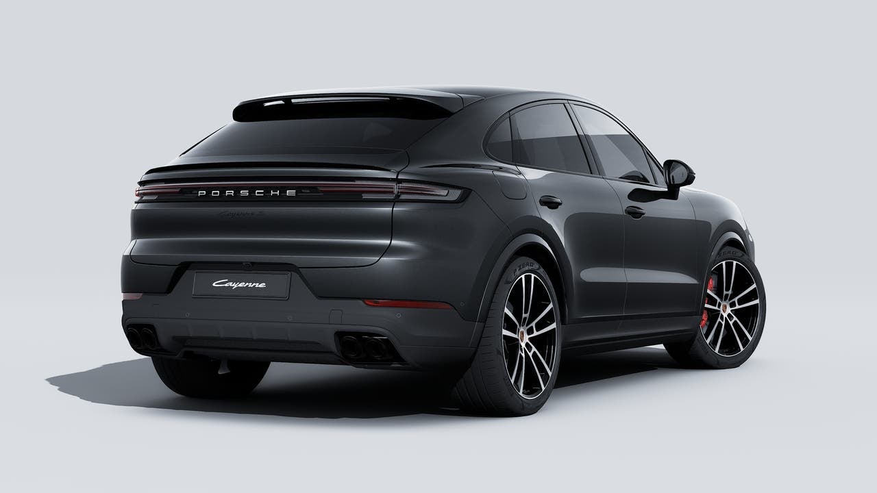 2027 Porsche Cayenne Cayenne S Coupe