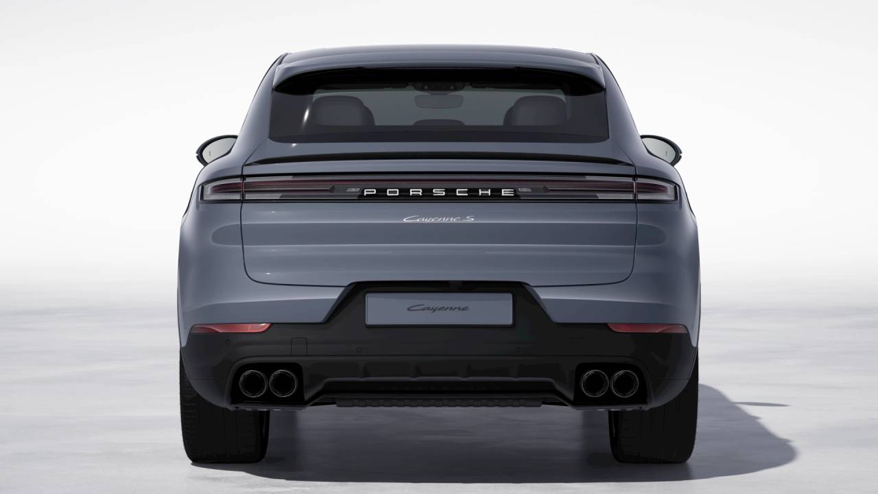 2026 Porsche Cayenne Cayenne S Coupe