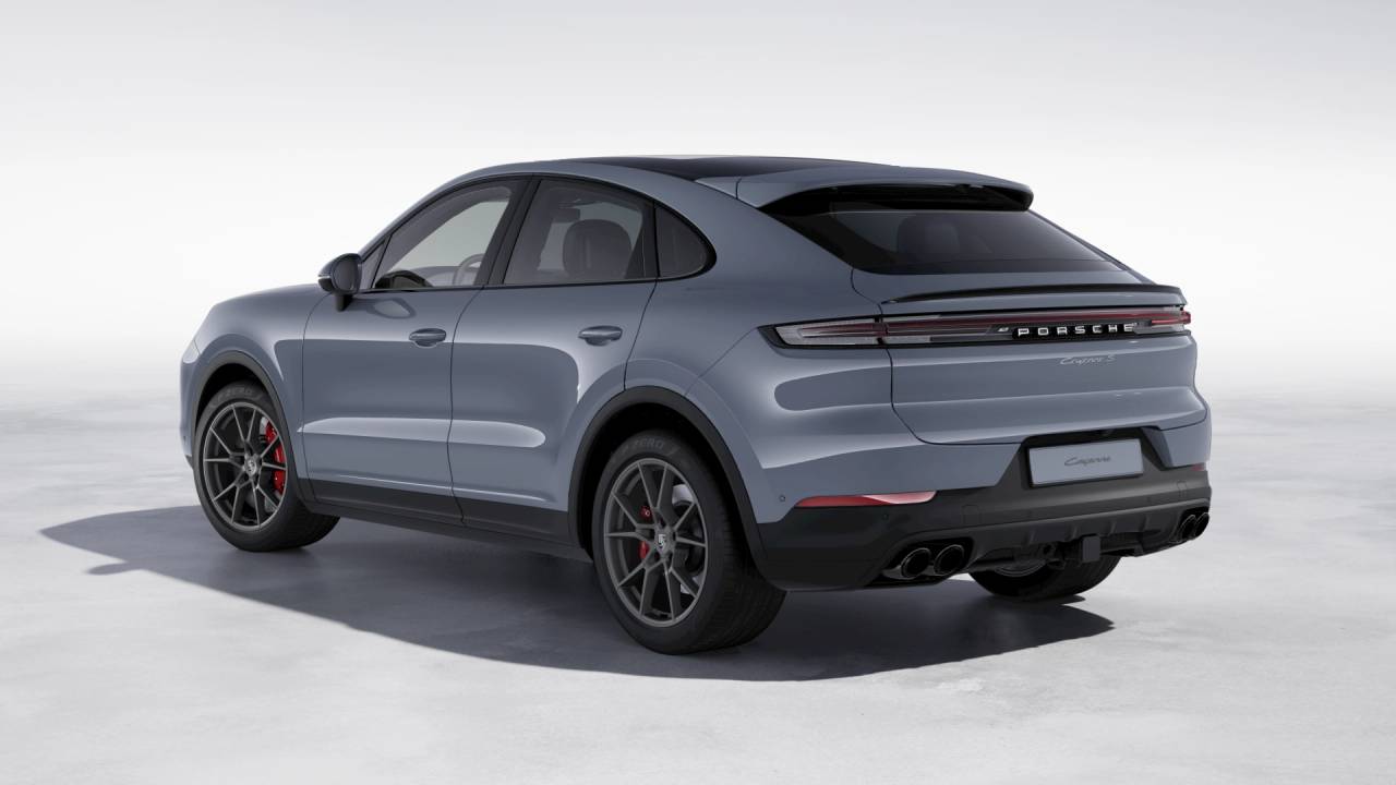 2026 Porsche Cayenne S Coupe
