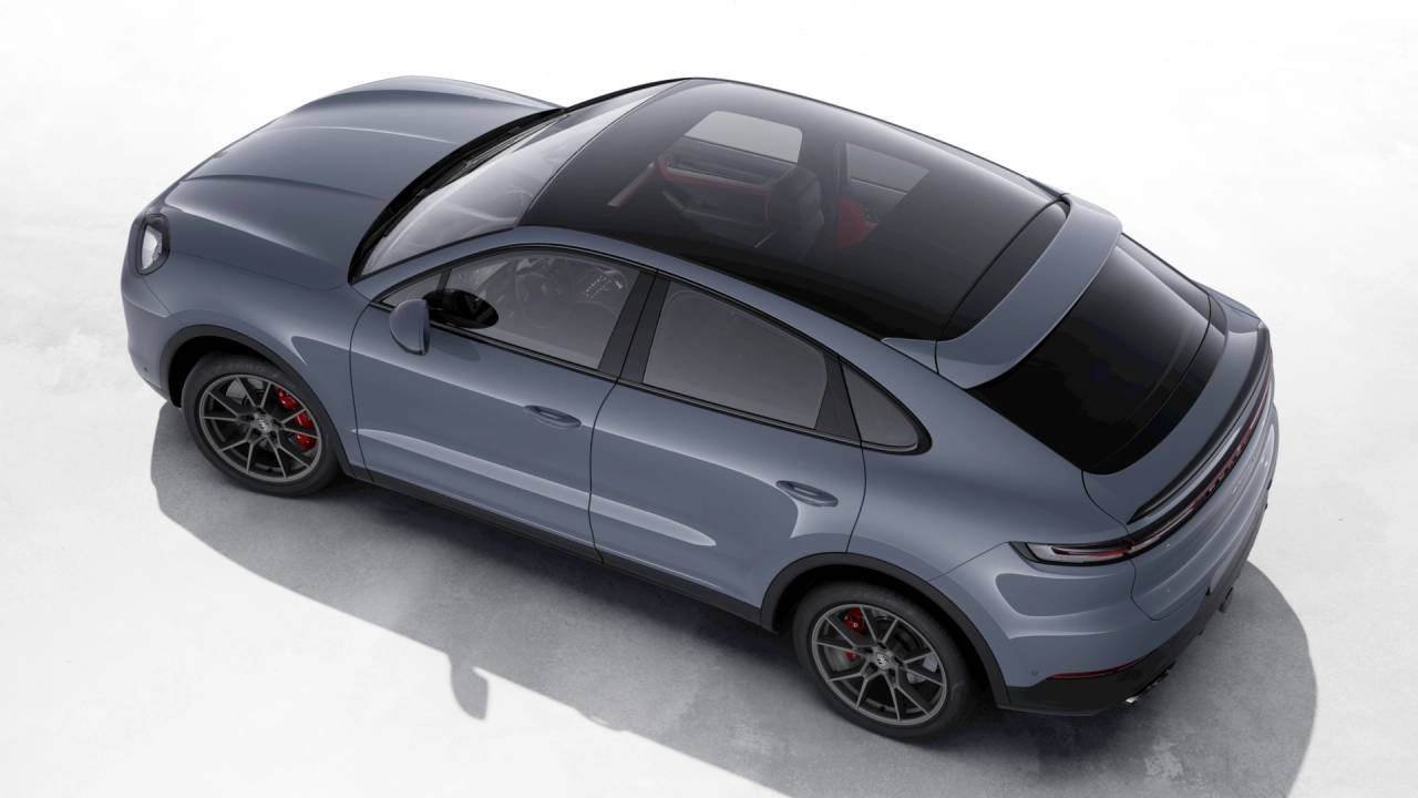 2026 Porsche Cayenne S Coupe