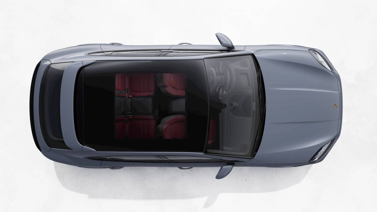 2026 Porsche Cayenne S Coupe
