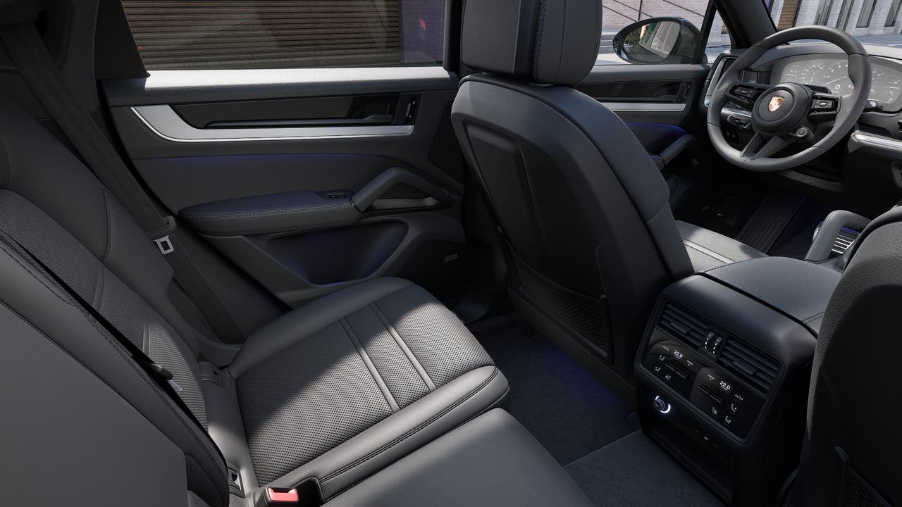 2027 Porsche Cayenne Cayenne S Coupe