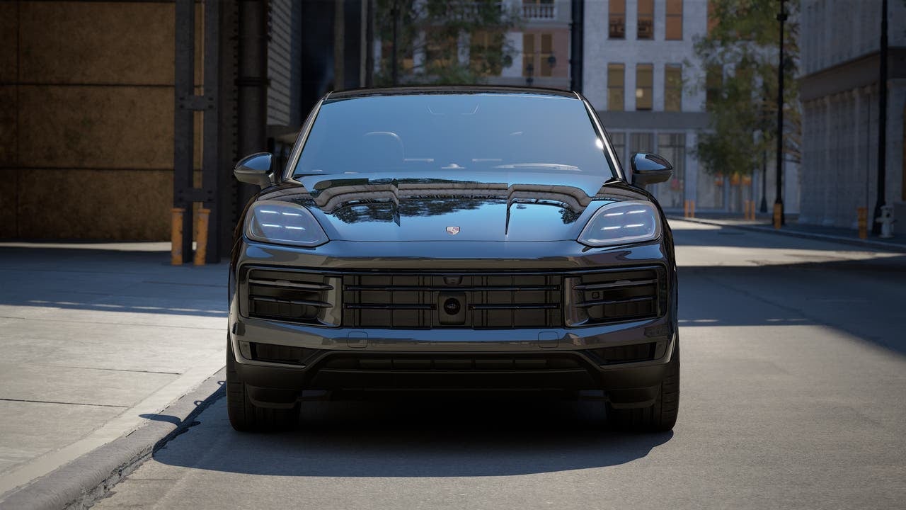 2027 Porsche Cayenne Cayenne S Coupe
