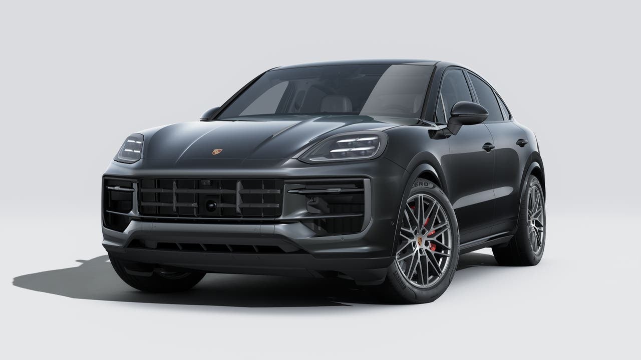 2026 Porsche Cayenne Cayenne S Coupe