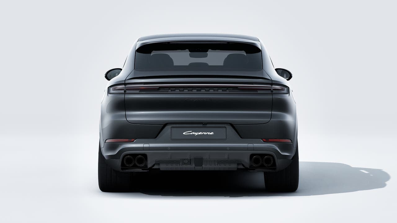 2026 Porsche Cayenne Cayenne S Coupe