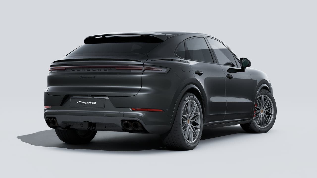 2026 Porsche Cayenne Cayenne S Coupe