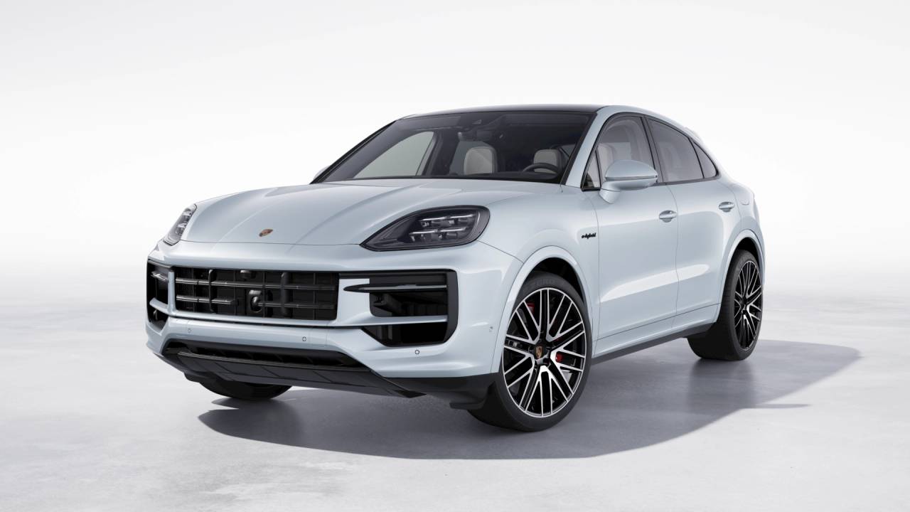 2026 Porsche Cayenne Cayenne S E-Hybrid Coupe