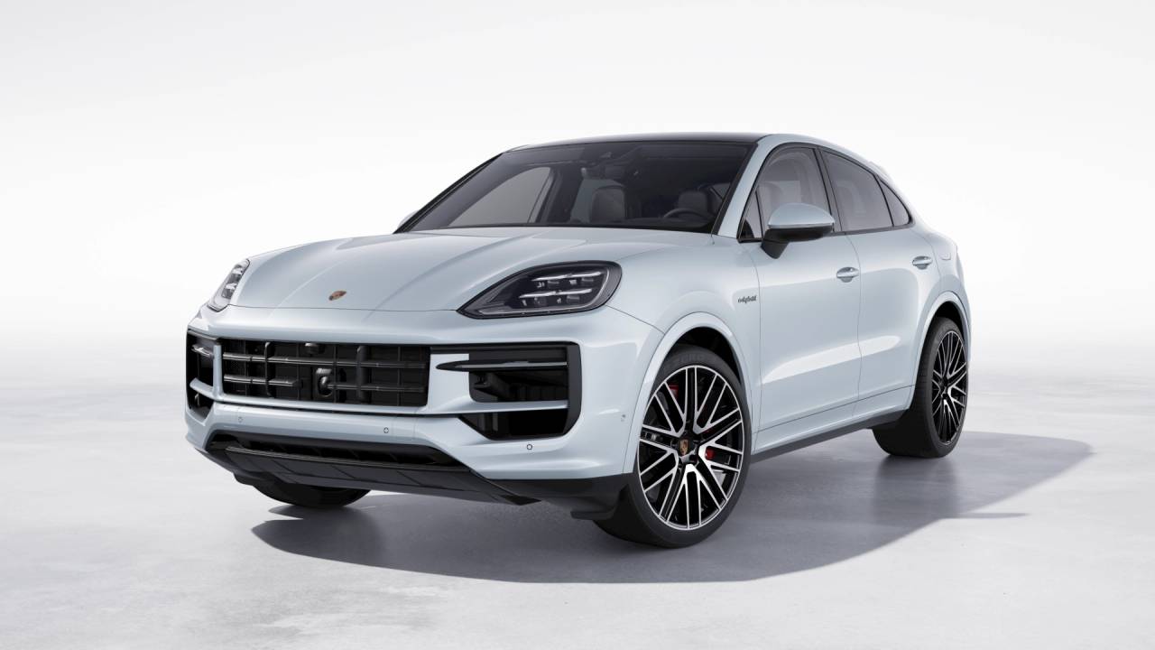 2026 Porsche Cayenne Cayenne S E-Hybrid Coupe