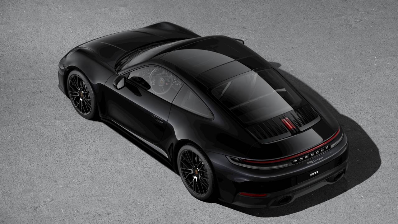 2026 Porsche 911 Carrera