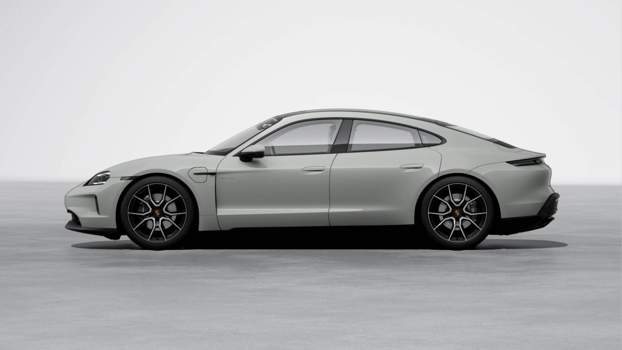 2026 Porsche Taycan 4