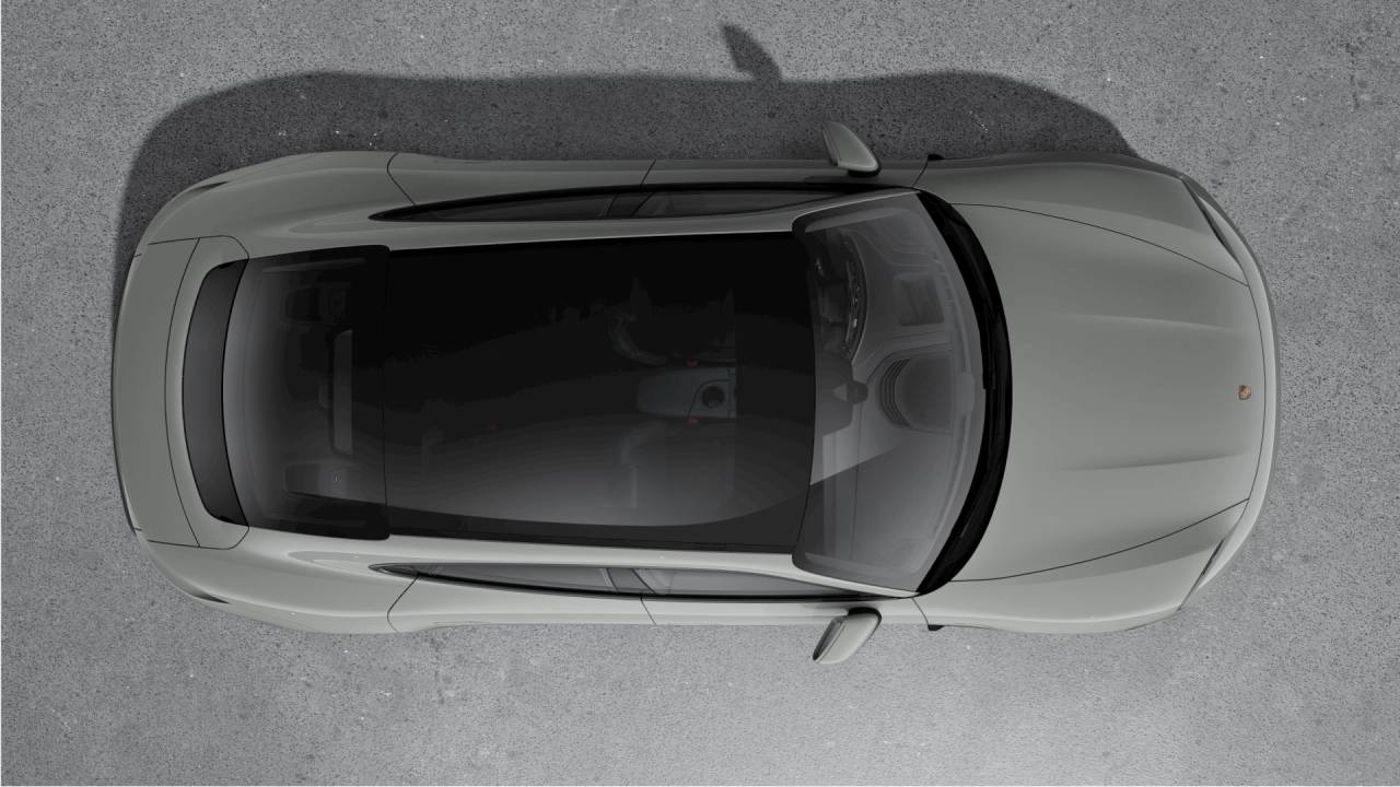 2026 Porsche Taycan 4