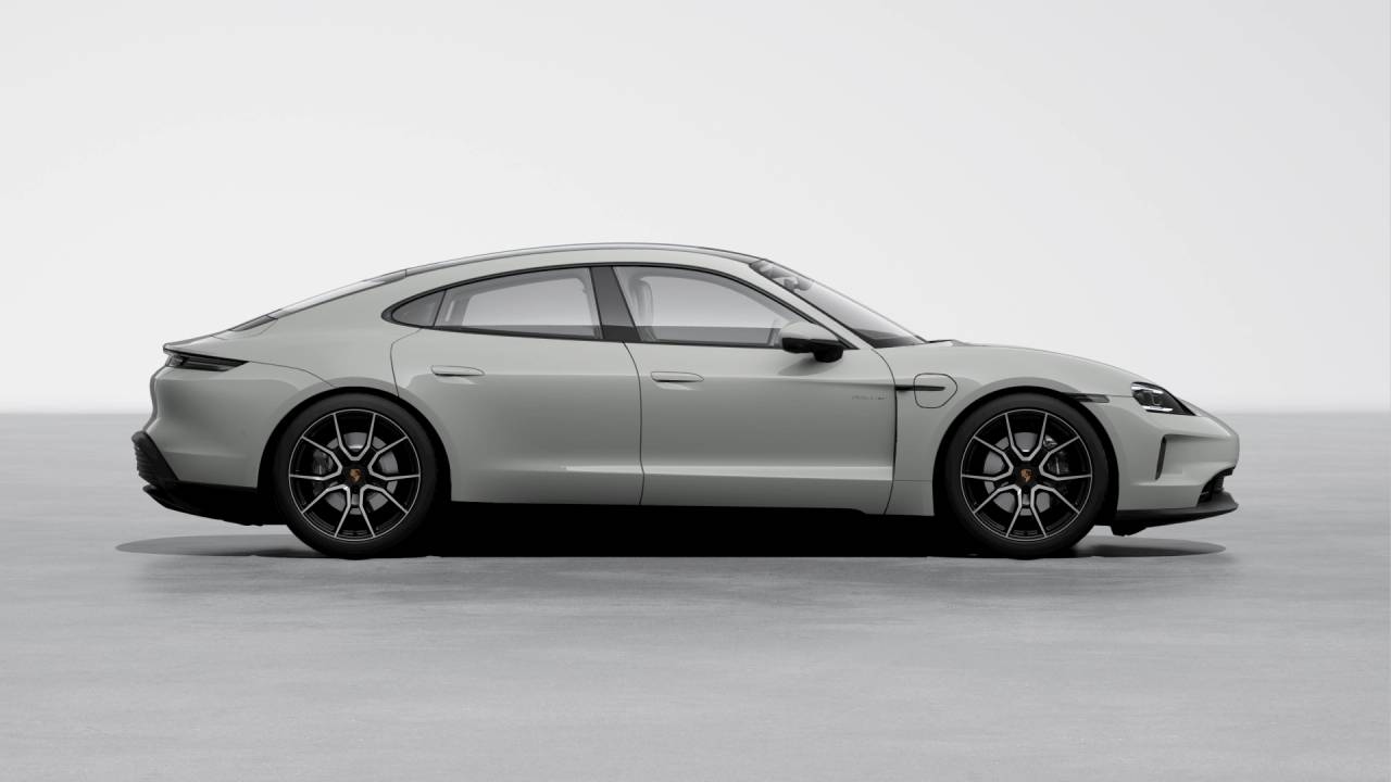 2026 Porsche Taycan 4