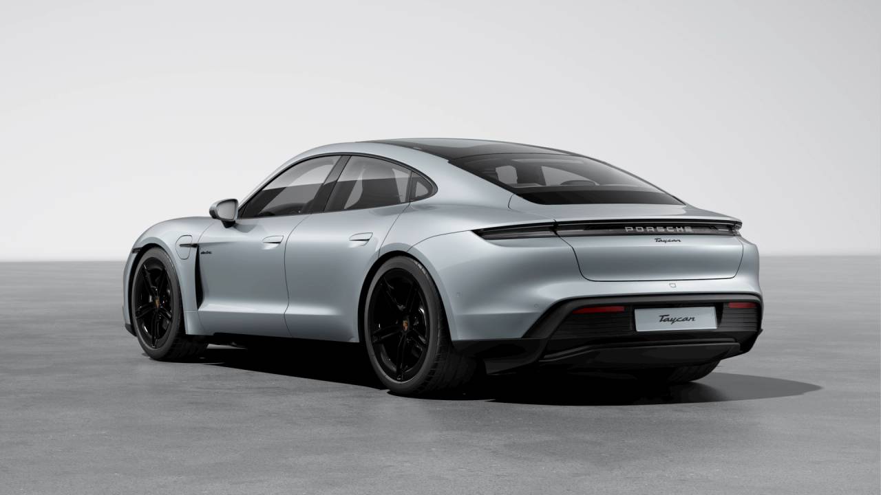 2026 Porsche Taycan Taycan