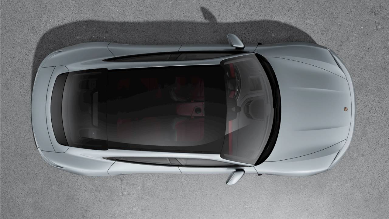 2026 Porsche Taycan Taycan