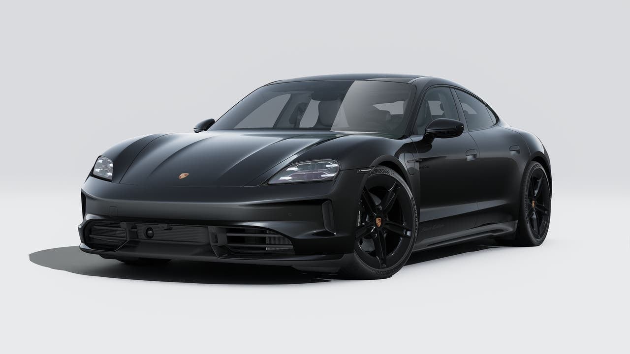 2026 Porsche Taycan Taycan 4 Black Edition