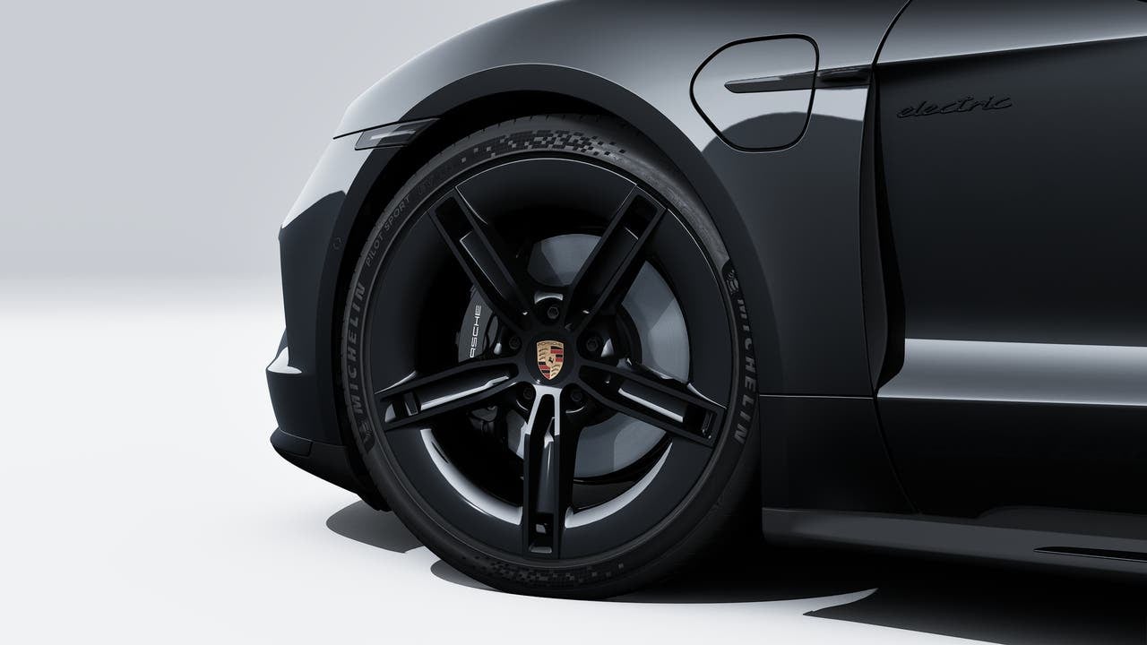 2026 Porsche Taycan Taycan 4 Black Edition