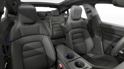 2026 Porsche Taycan Taycan 4 Black Edition