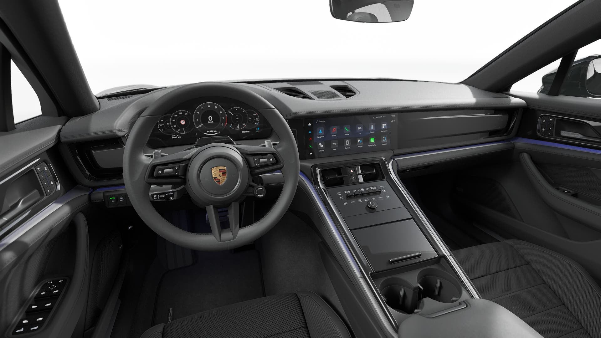 2026 Porsche Panamera Panamera 4