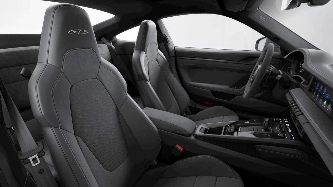 2026 Porsche 911 Carrera 4 GTS