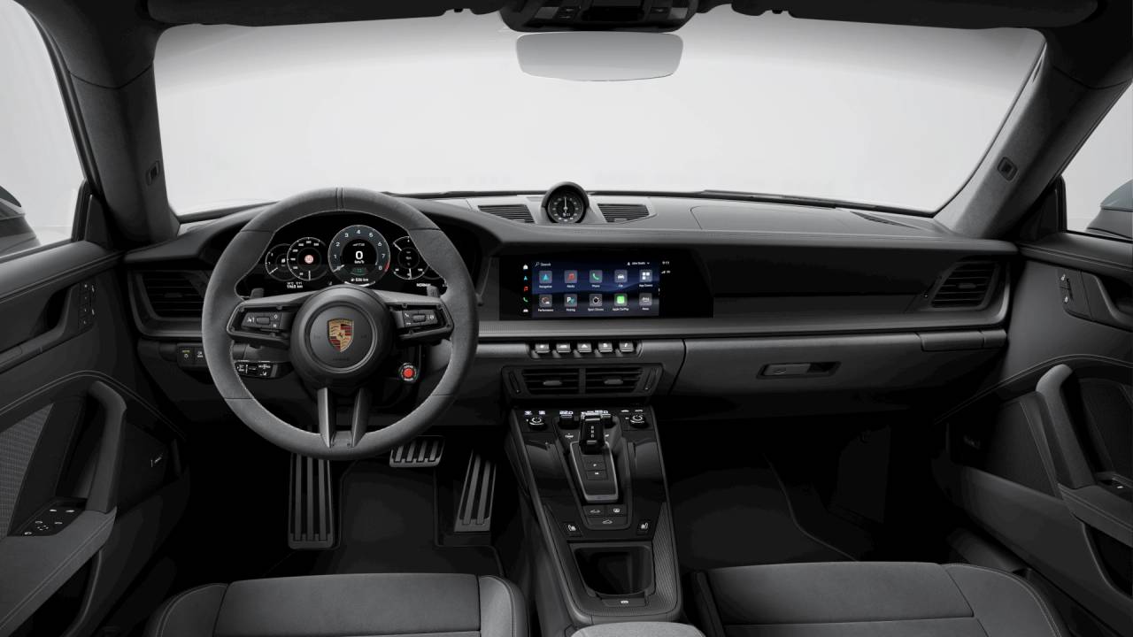 2026 Porsche 911 Carrera 4 GTS