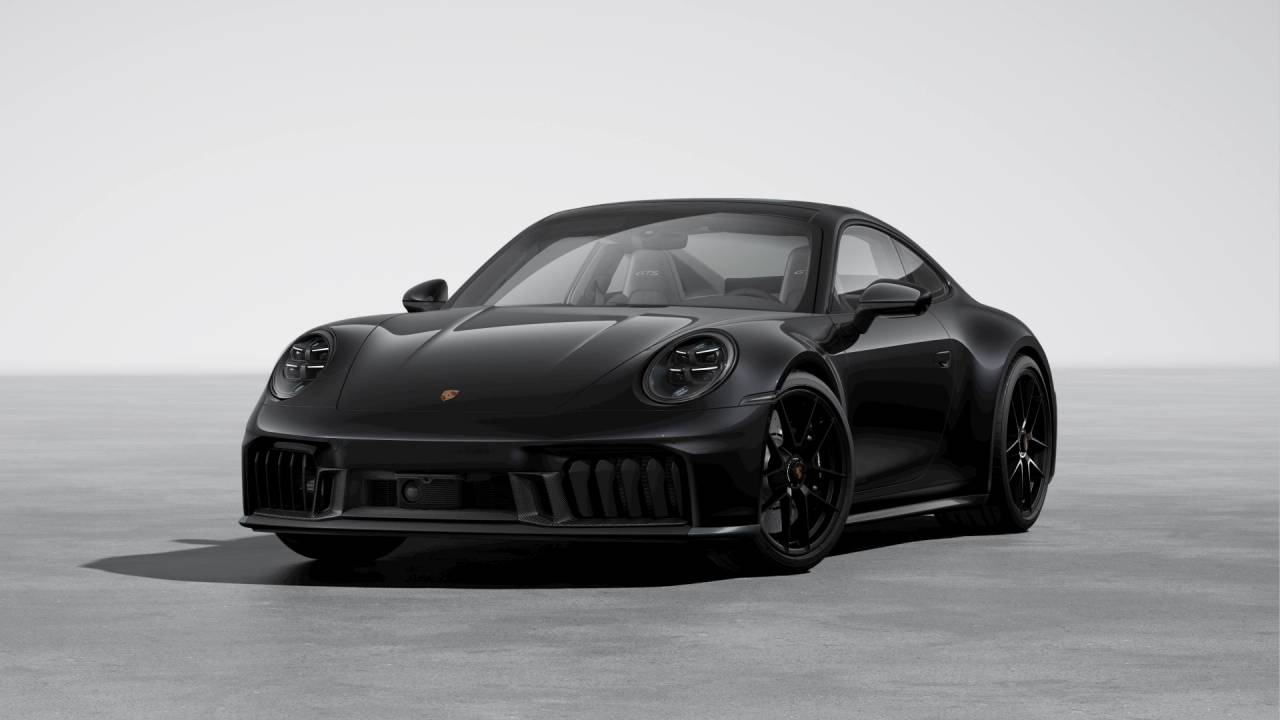 2026 Porsche 911 Carrera 4 GTS