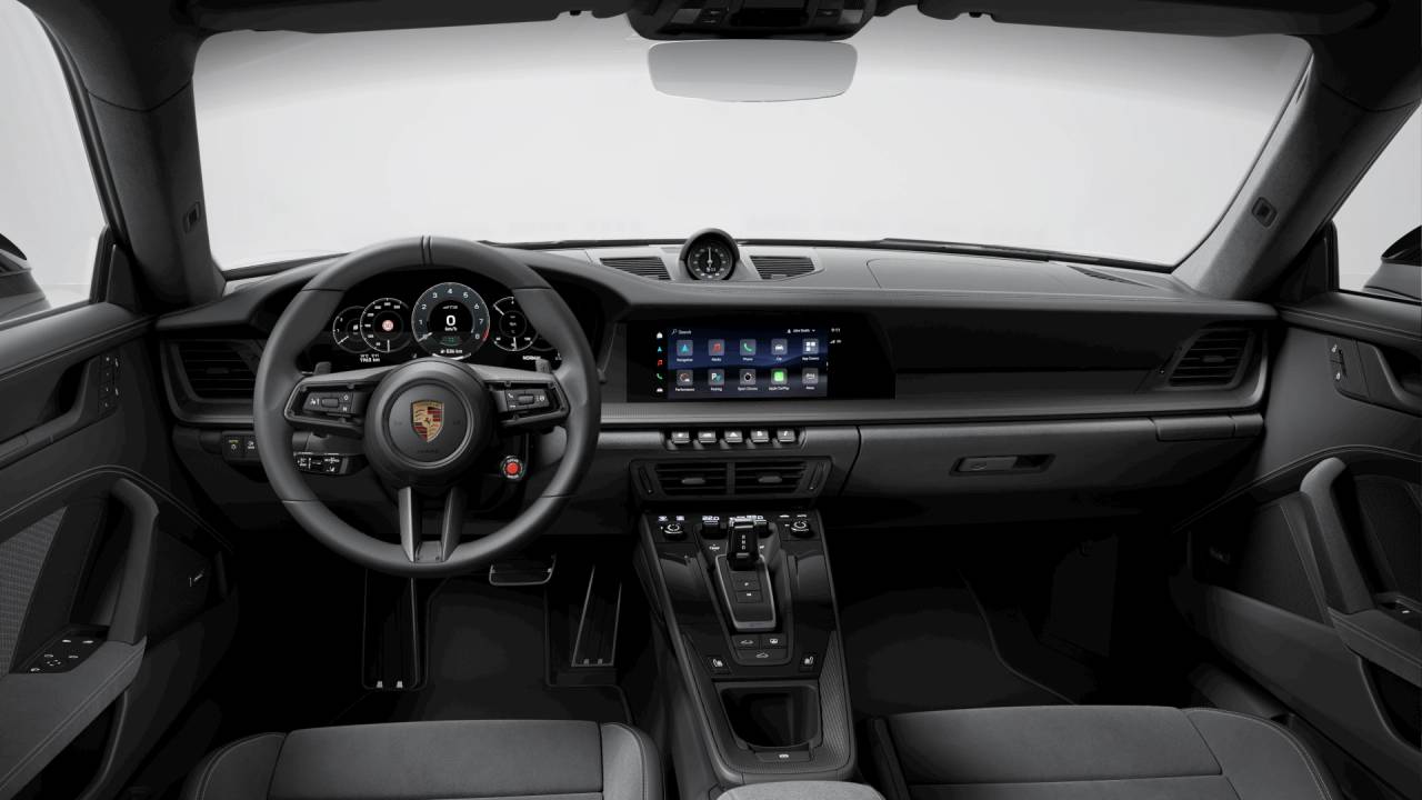 2026 Porsche 911 Carrera 4 GTS