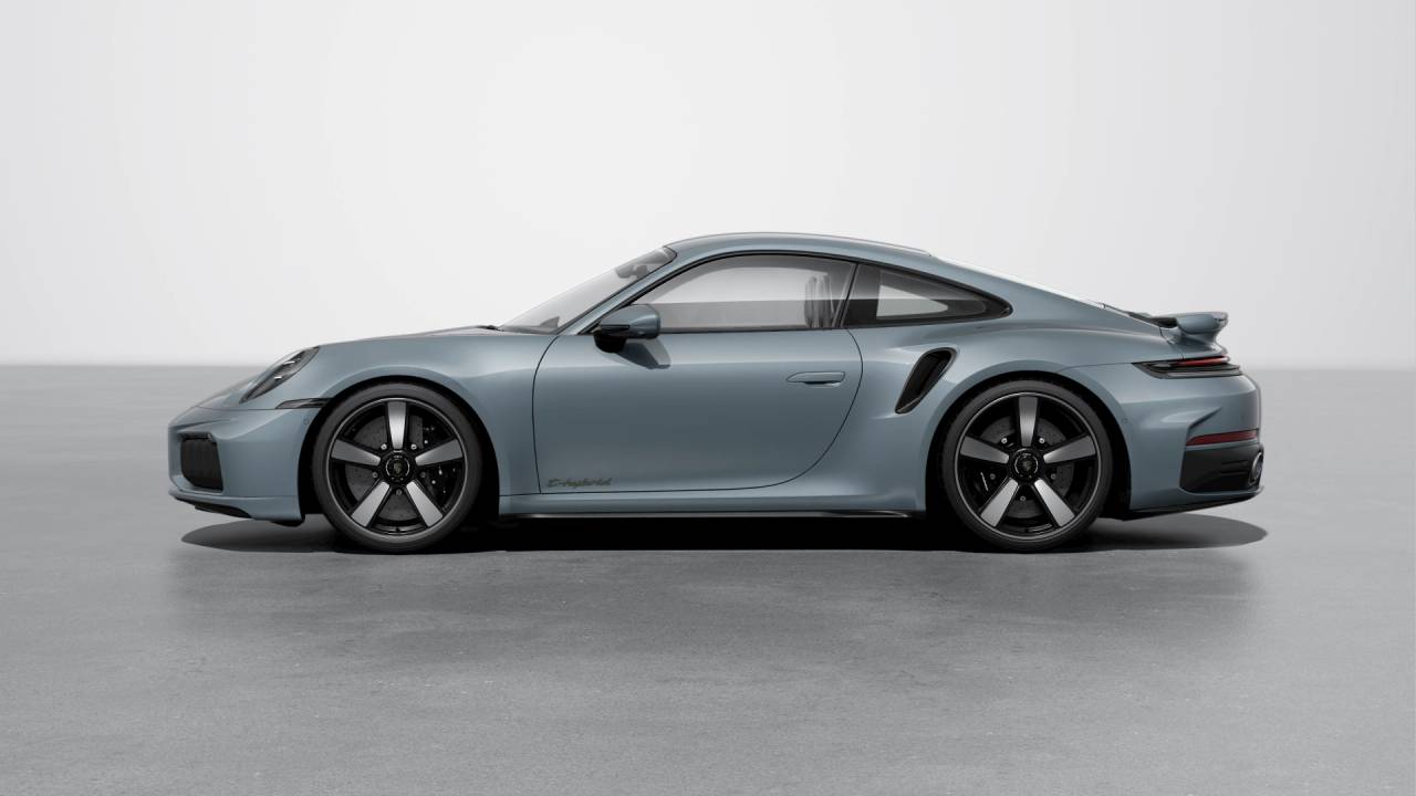 2026 Porsche 911 Turbo S