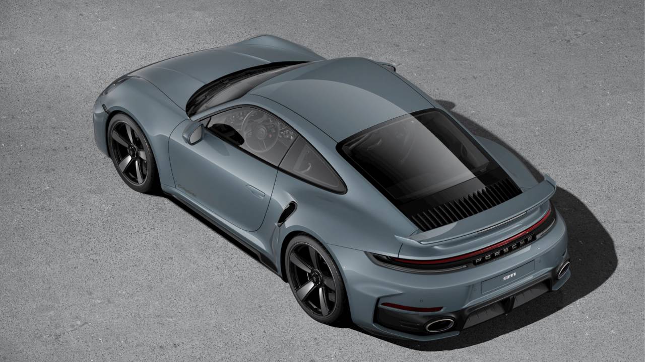 2026 Porsche 911 Turbo S