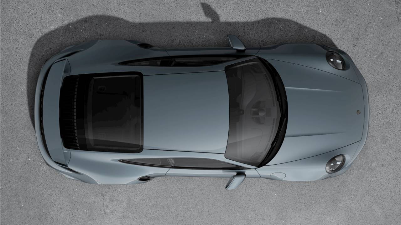 2026 Porsche 911 Turbo S