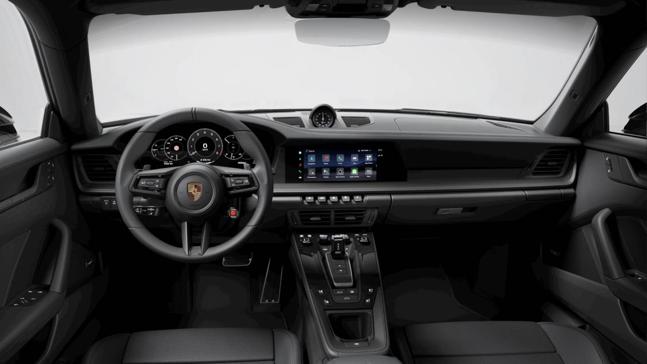 2026 Porsche 911 Carrera S