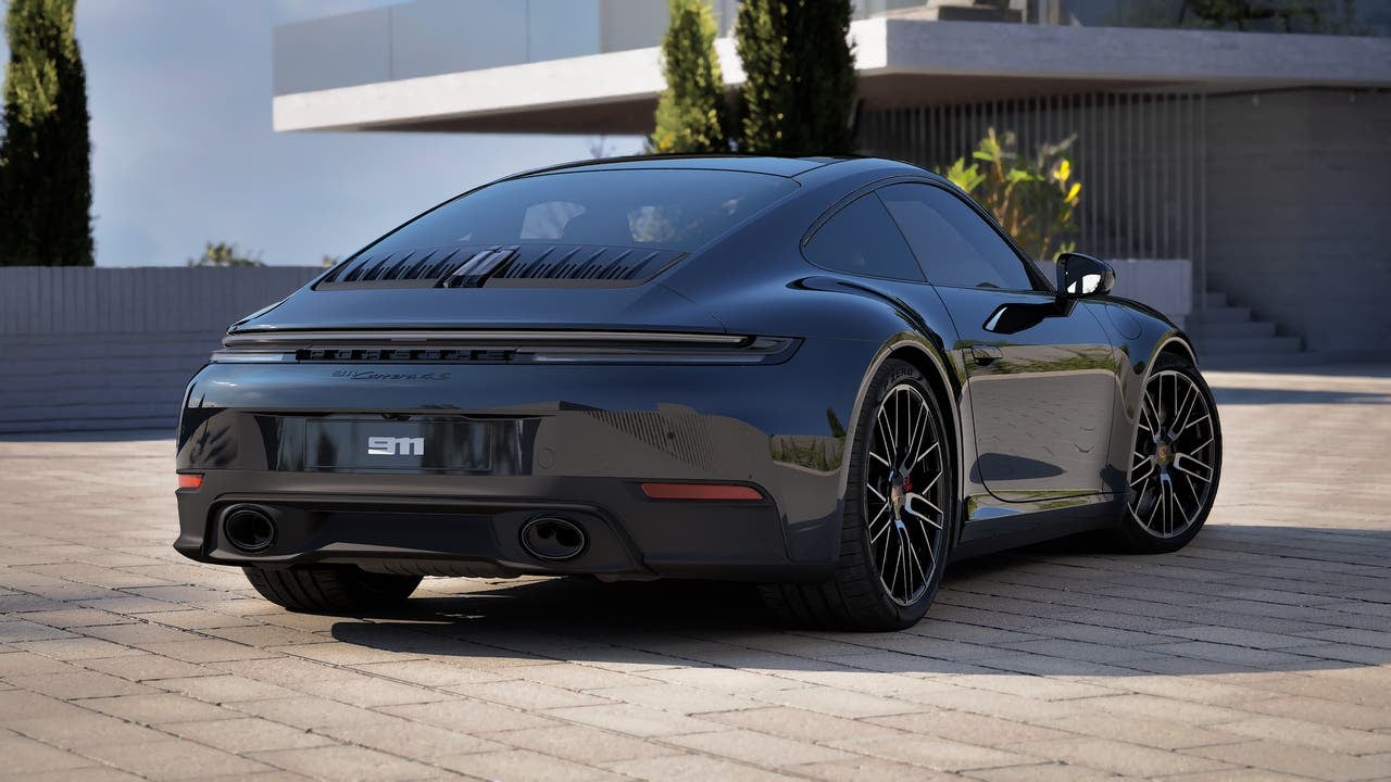 2026 Porsche 911 911 Carrera 4S