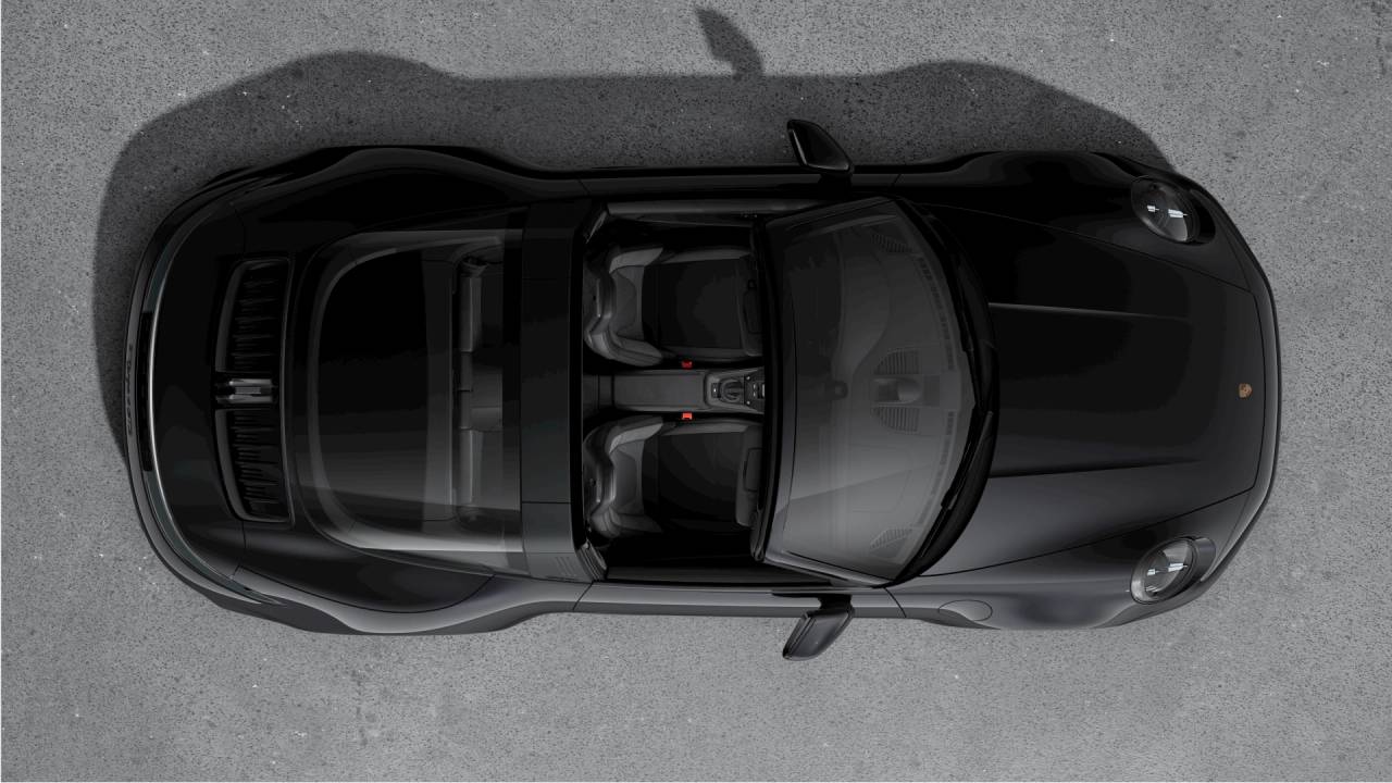 2026 Porsche 911 Targa 4 GTS