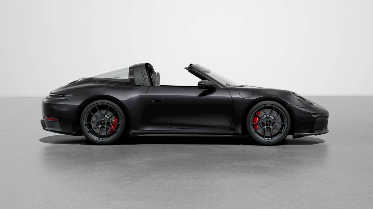 2026 Porsche 911 Targa 4 GTS