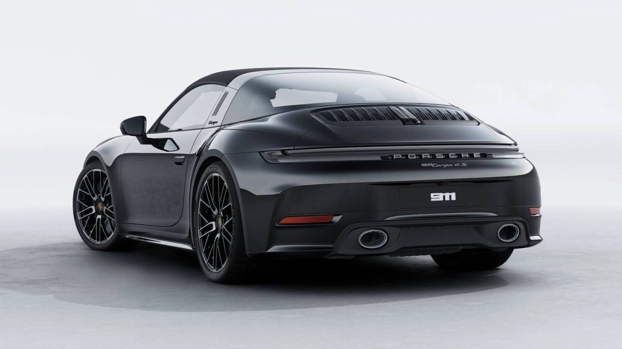 2026 Porsche 911 911 Targa 4S