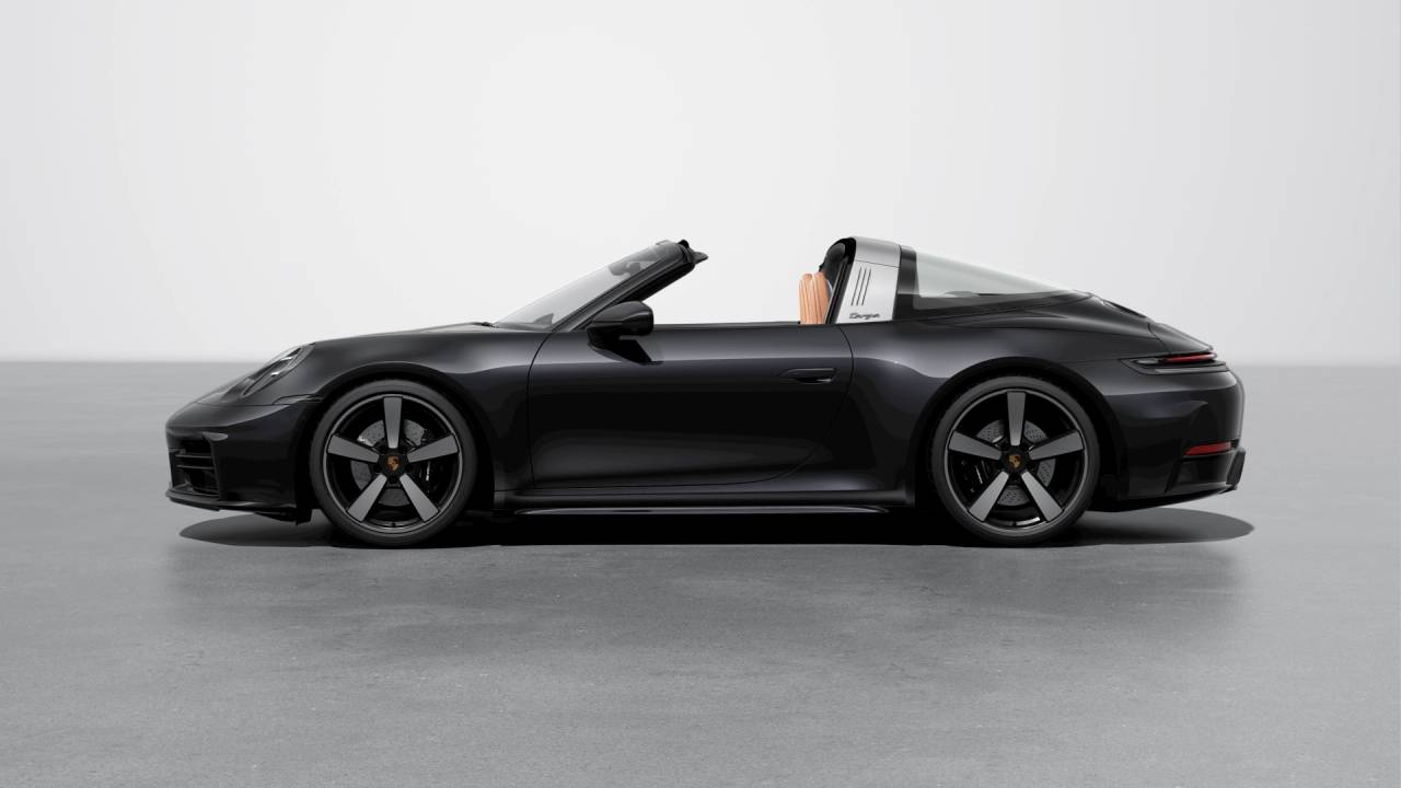 2026 Porsche 911 911 Targa 4S