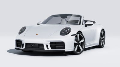 2026 Porsche 911 911 Carrera Cabriolet