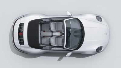 2026 Porsche 911 911 Carrera Cabriolet