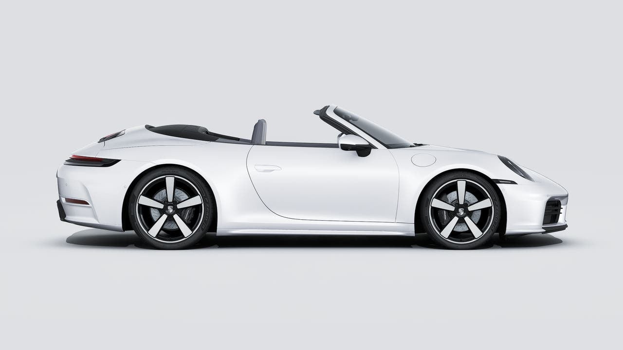 2026 Porsche 911 911 Carrera Cabriolet