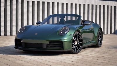 2027 Porsche 911 911 Carrera T Cabriolet
