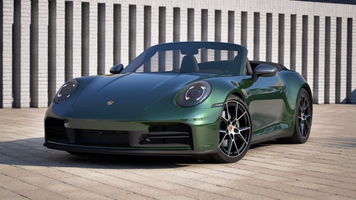 2027 Porsche 911 911 Carrera T Cabriolet