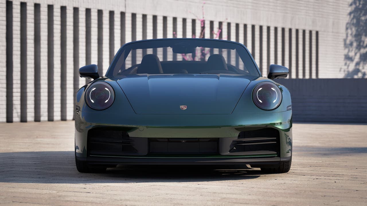 2027 Porsche 911 911 Carrera T Cabriolet