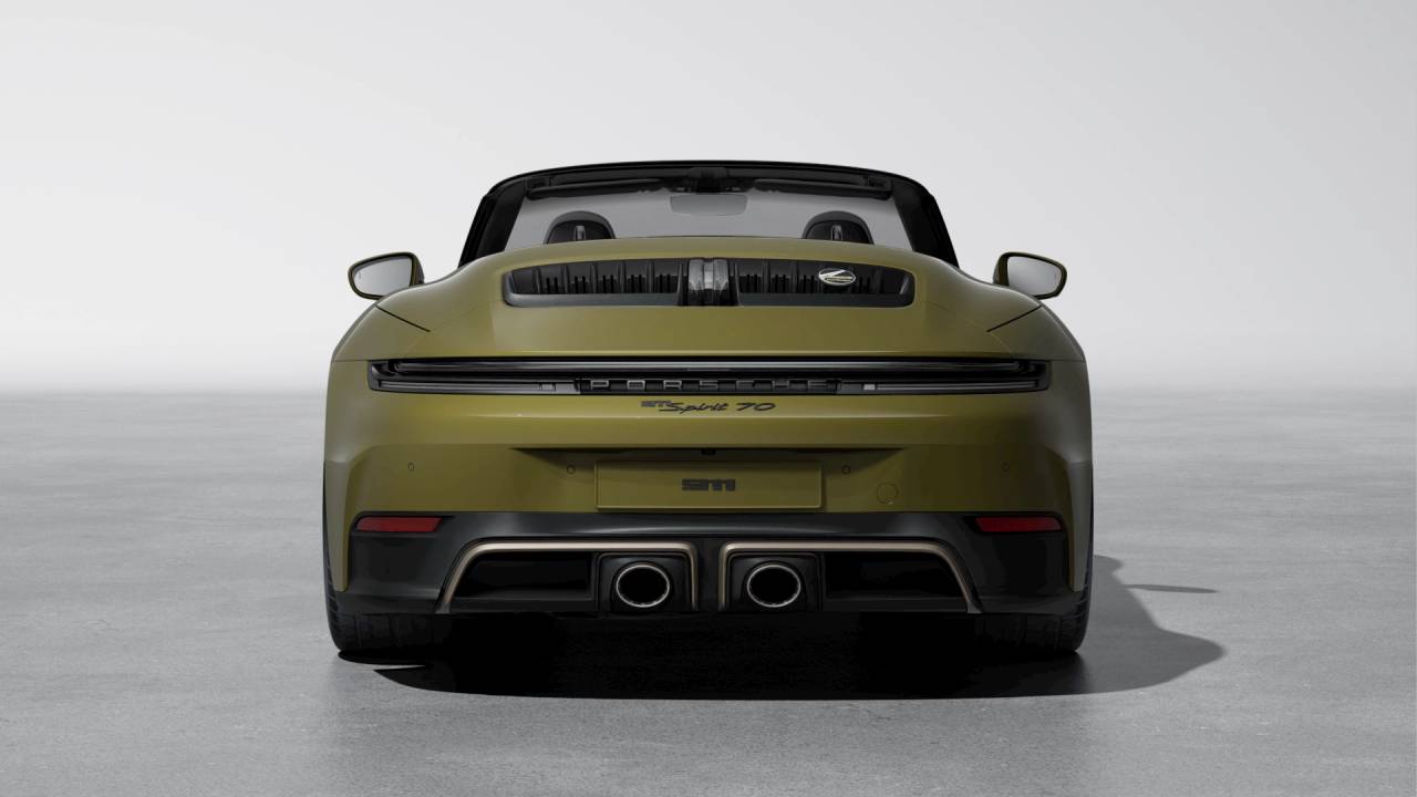 2026 Porsche 911 911 Spirit 70