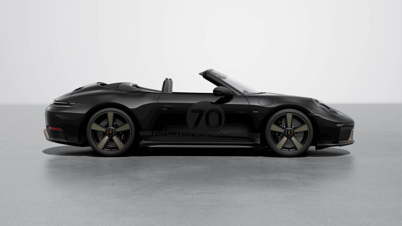 2026 Porsche 911 911 Spirit 70