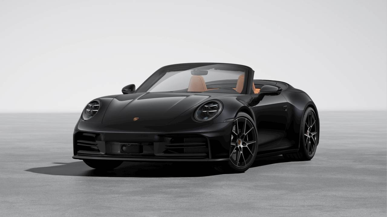 2026 Porsche 911 911 Carrera S Cabriolet