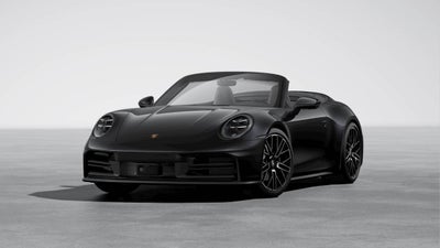 2026 Porsche 911 Carrera 4S Cabriolet