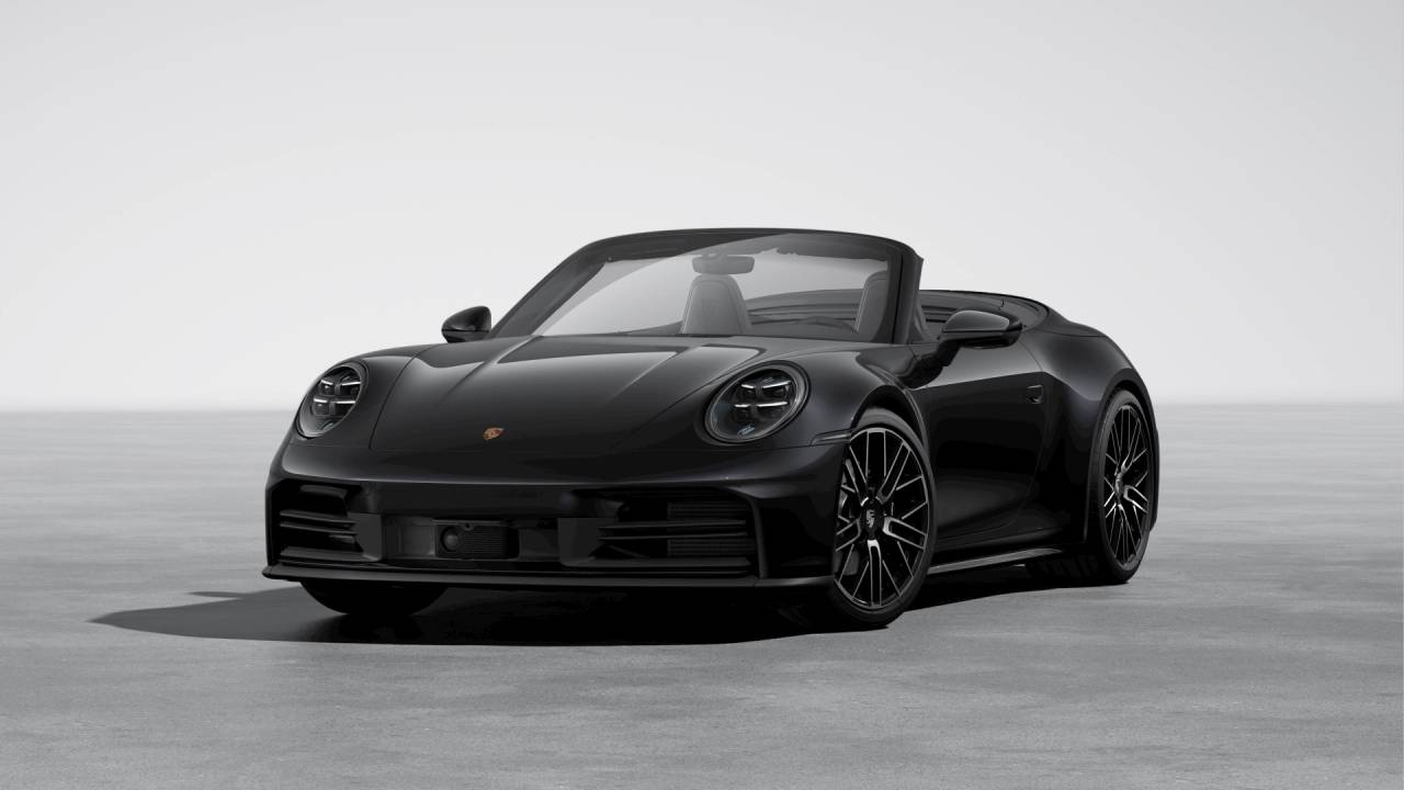 2026 Porsche 911 Carrera 4S Cabriolet