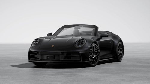 2026 Porsche 911 Carrera 4S Cabriolet